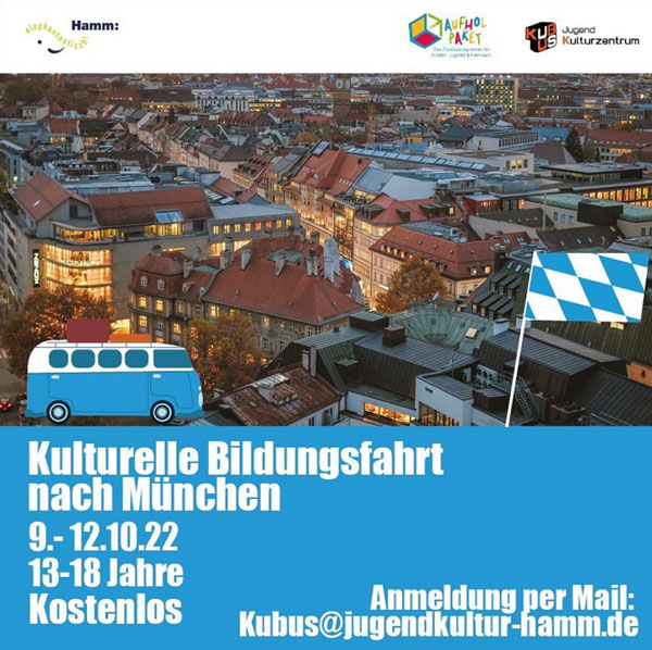 Kulturelle Bildungsfahrt nach München