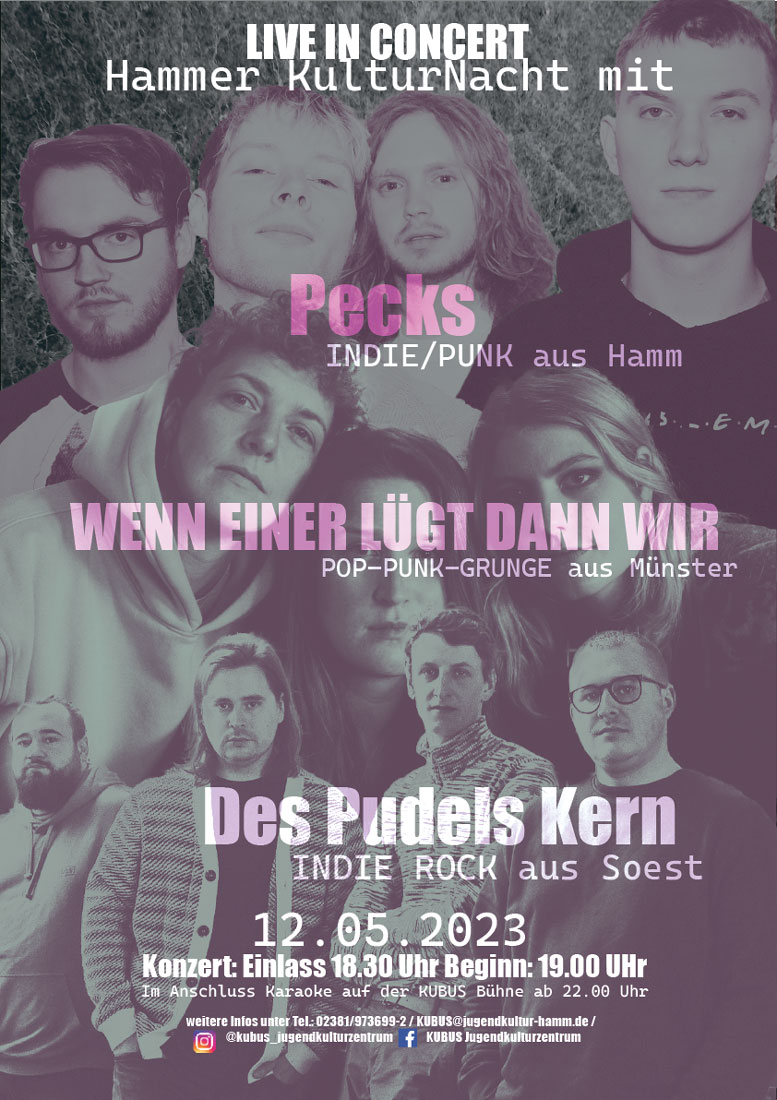 KulturNacht im Kubus