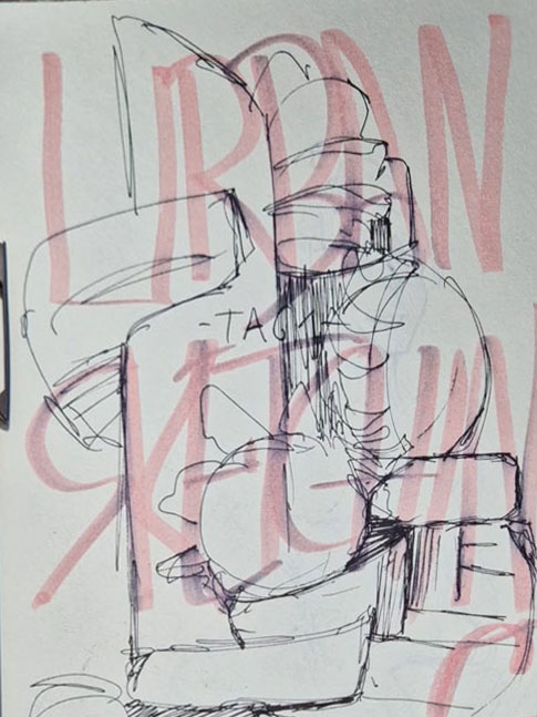 Dein Ding: URBAN SKETCHING 