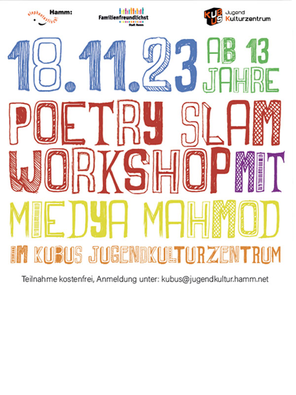 Poetry-Slam-Workshop 18.11.23