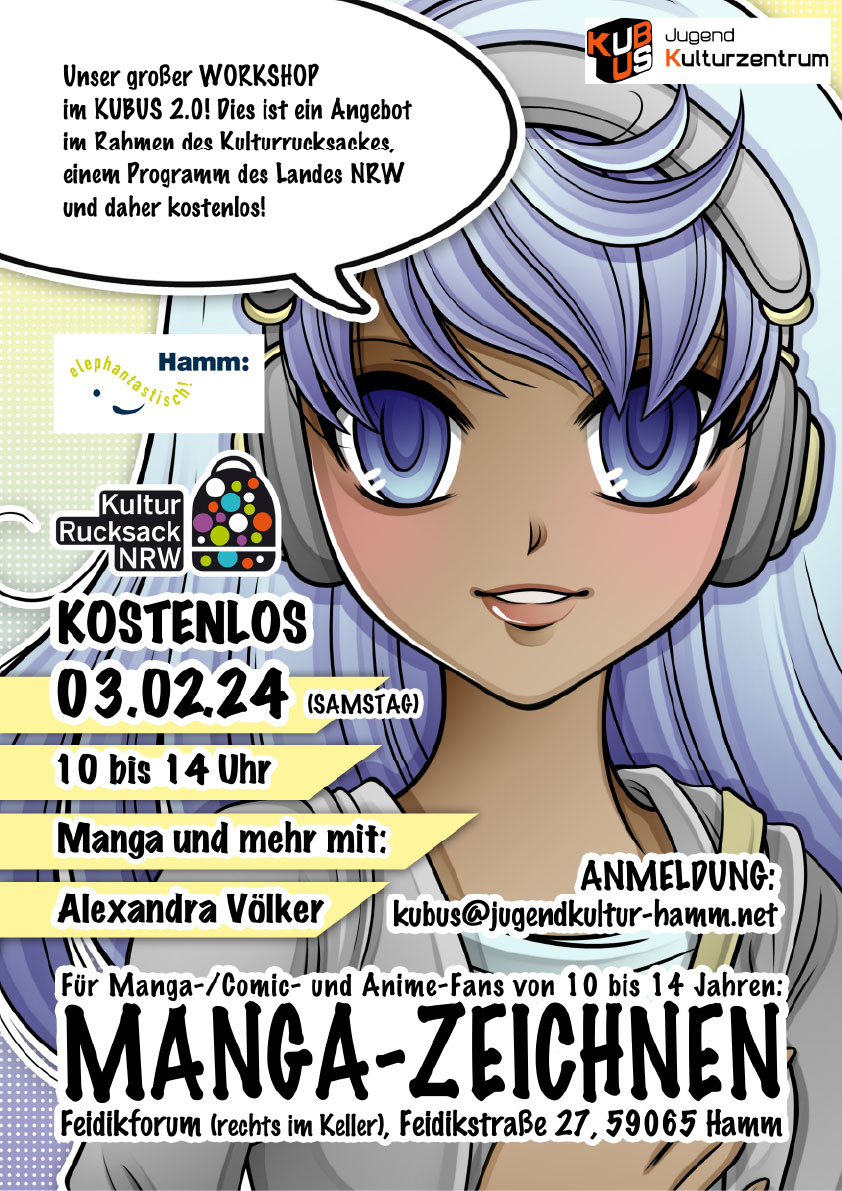 MANGA-ZEICHNEN 03.02.24
