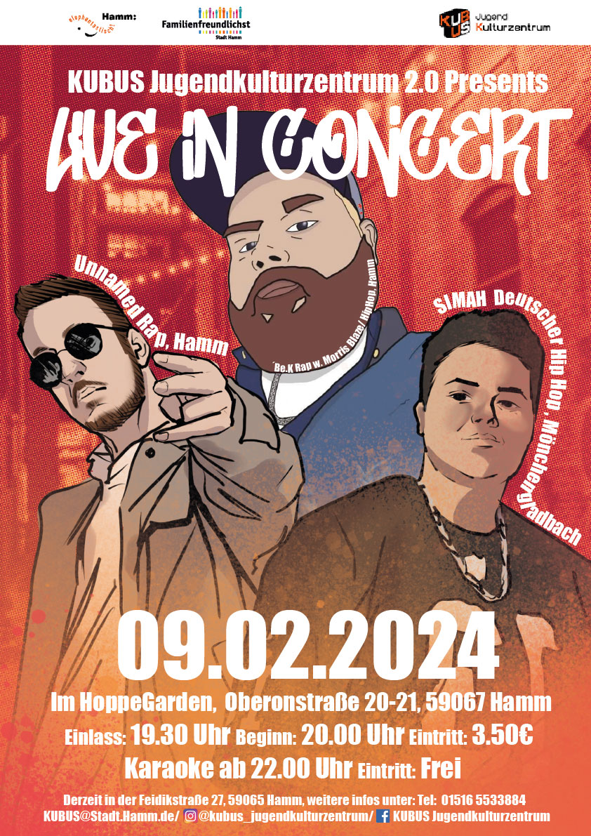 LIVE IN CONCERT 09.02.24