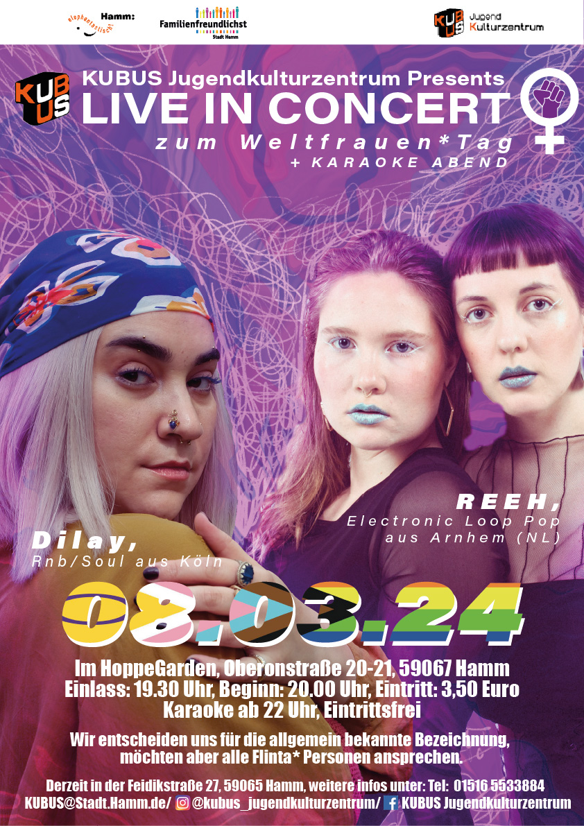 LIVE IN CONCERT 08.03.24