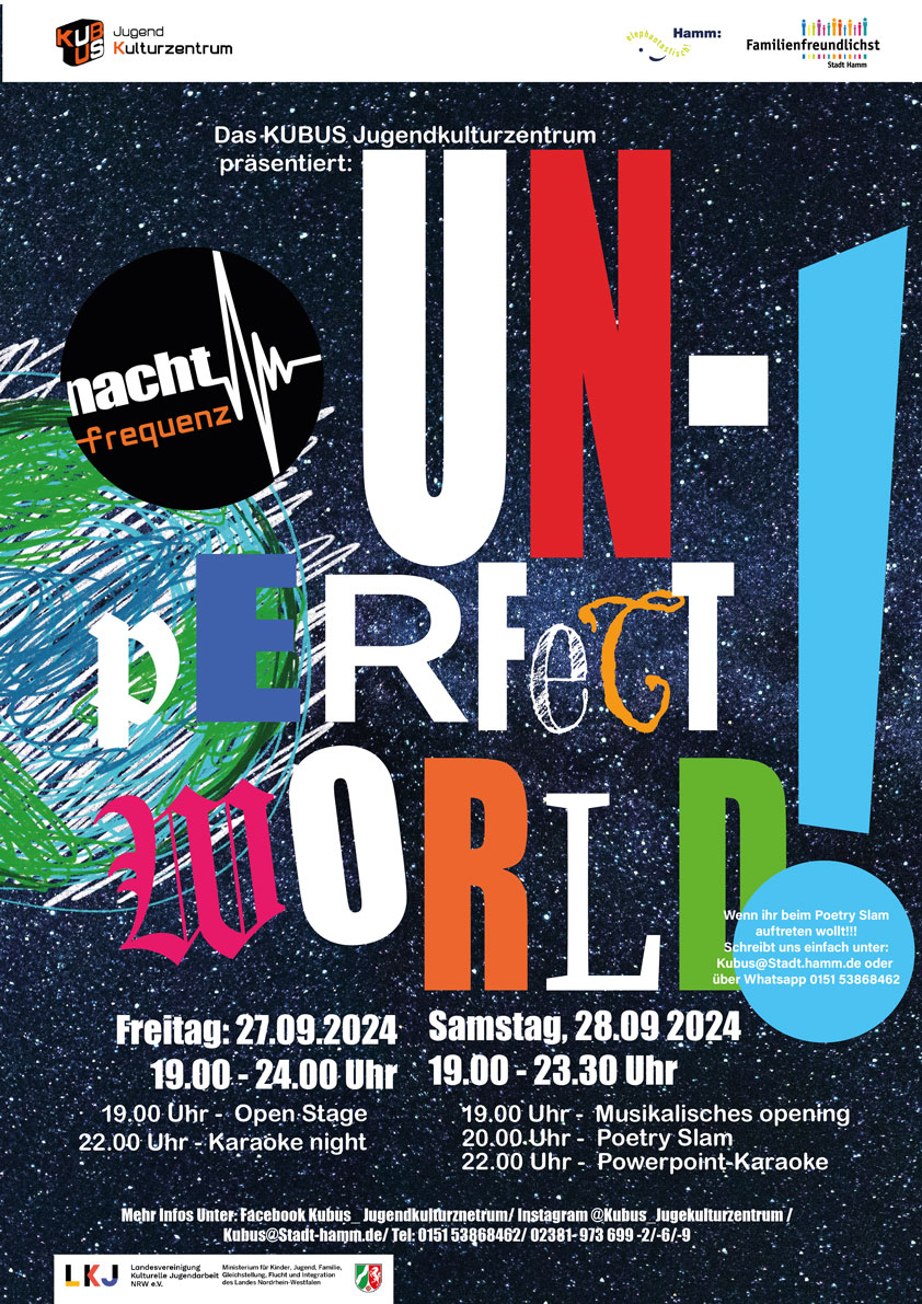 U̵n̵Perfect World 🌏💥
