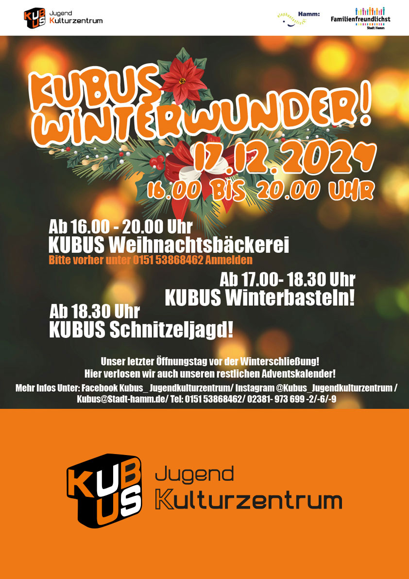 Kubus Winterwunder 🎄✨
