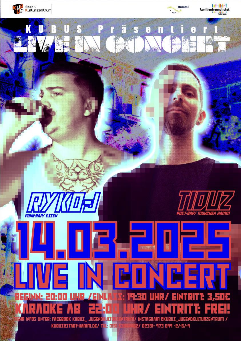 LIVE IN CONCERT 14.03.2025