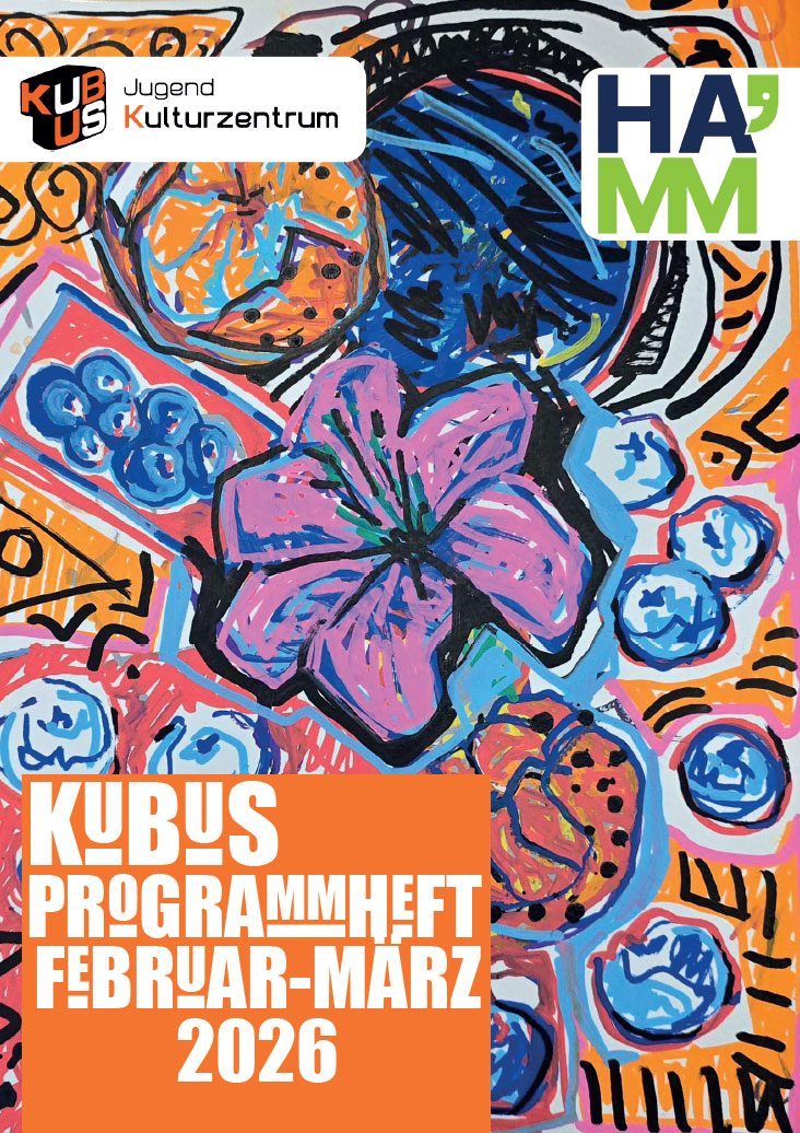 KUBUS Programmheft Februar-März 2026