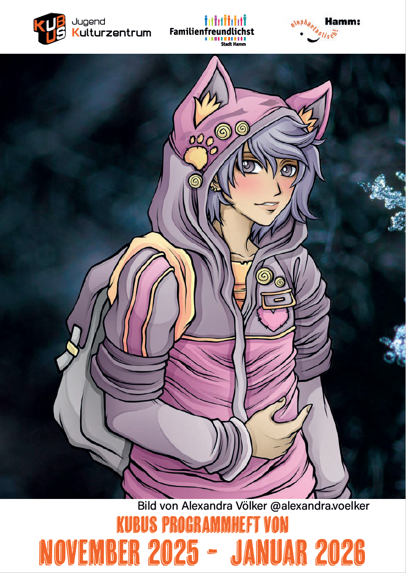 KUBUS Programmheft Nov. 25-Jan. 26